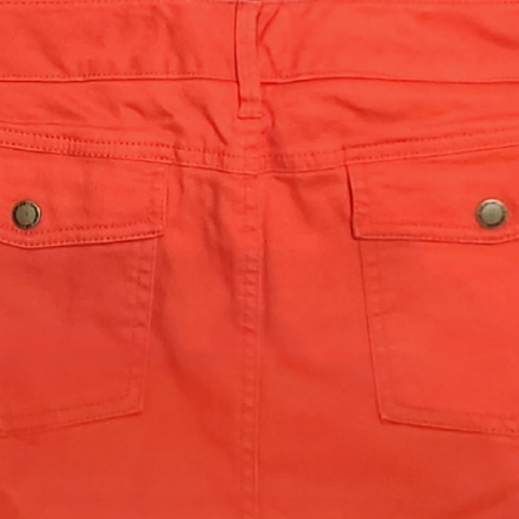 NWT Caribbean Joe size 14 orange pants - Picture 6 of 6